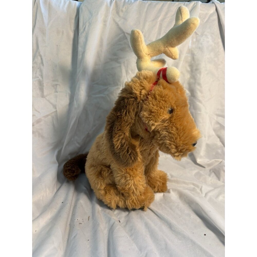 Universal Studios Max Dog from The Grinch with Moving Ears 14"